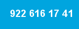 922 616 17 41